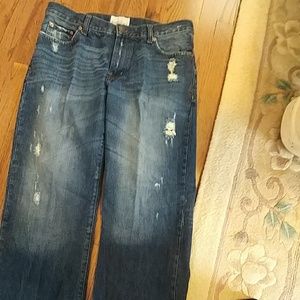 Aeropostale blue jeans